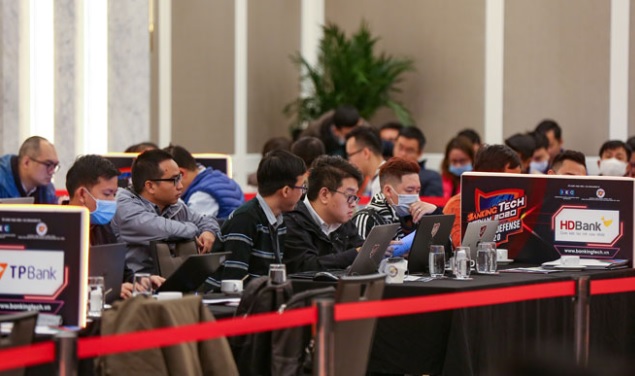 50 ngân hàng, tổ chức tài chính lớn sẽ tham gia diễn tập phòng thủ chủ động không gian mạng 