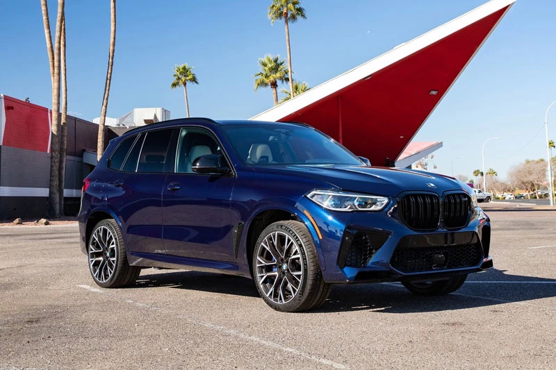 =1. BMW X5 M Competition (thời gian tăng tốc từ 0-96 km/h: 3,8 giây).