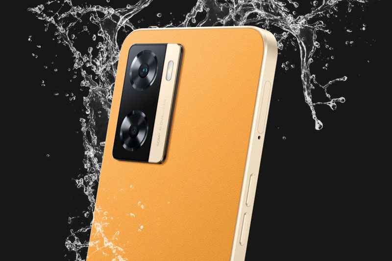 Oppo giới thiệu smartphone chống nước, RAM 8 GB, sạc 33W, giá gần 6 triệu đồng