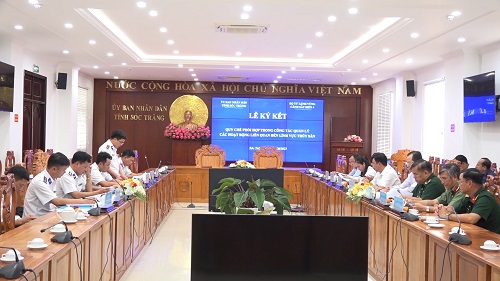 Sóc Trăng: Tăng cường phối hợp quản lý các hoạt động thủy sản 