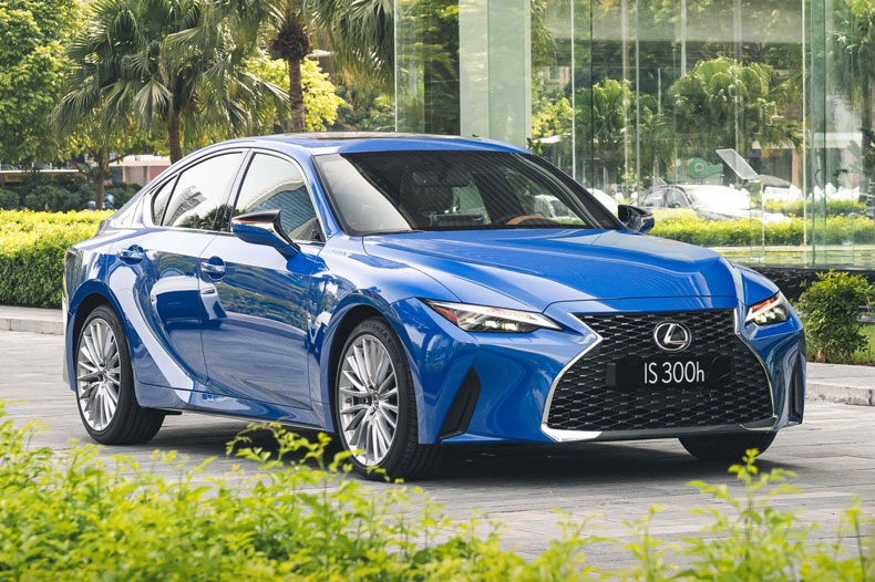 Bảng giá xe Lexus tháng 10/2022: Cao nhất 9,21 tỷ đồng