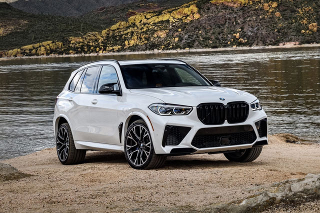 Top 10 xe SUV BMW tăng tốc nhanh nhất năm 2022: X5 M Competition đầu bảng