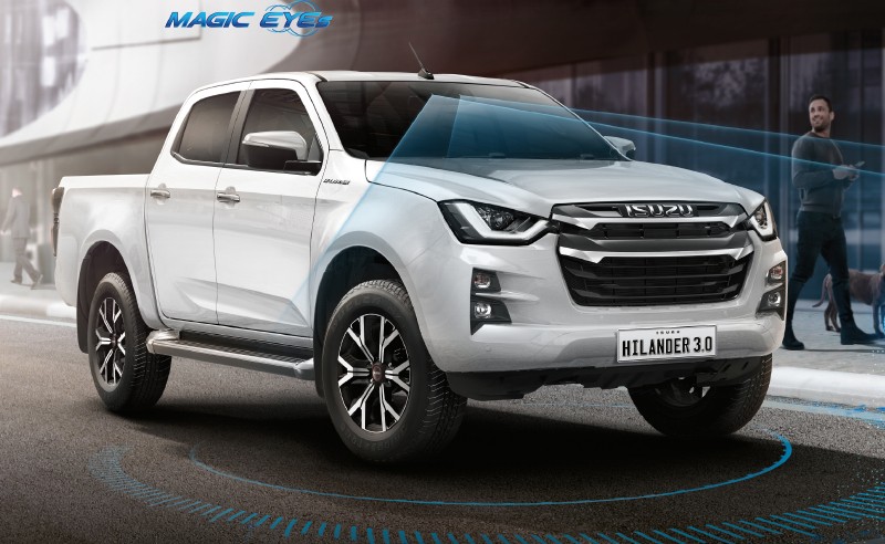 Isuzu D-Max 2023 bổ sung công nghệ an toàn chủ động mới, quyết đối đầu Ford Ranger