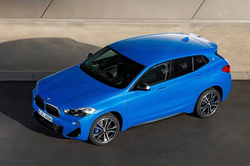 =6. BMW X2 M35i (thời gian tăng tốc từ 0-96 km/h: 4,7 giây).