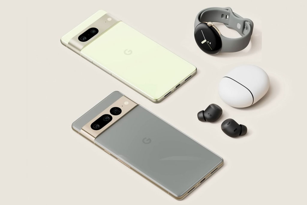 Google Pixel 7 và Pixel 7 Pro trình làng, giá từ 14,32 triệu đồng
