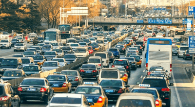 Congestion pricing may reduce vehicle size