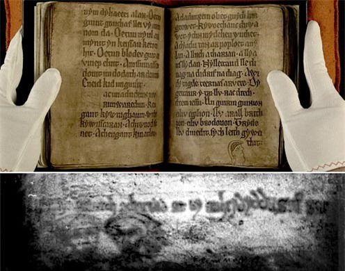 Phát hiện ký tự và khuôn mặt ma mị trong văn tự cổ từ thế kỷ 13