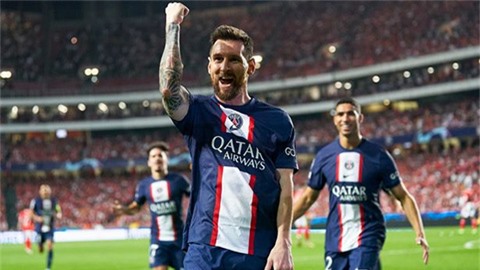 Messi lại vượt mặt Ronaldo thêm một kỷ lục ở Champions League
