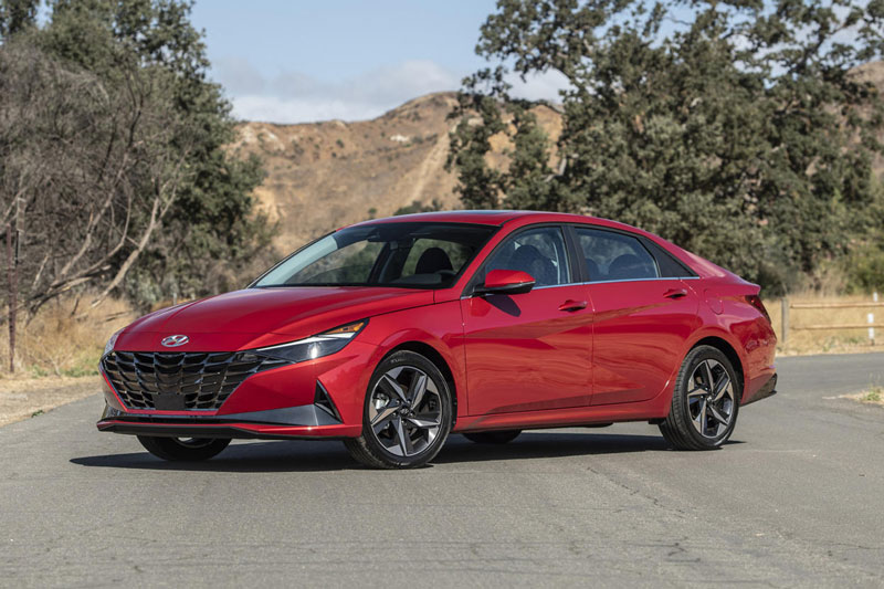 Hyundai Elantra 2023 chốt lịch ra mắt vào 14/10: Thiết kế lột xác, có bản N-Line