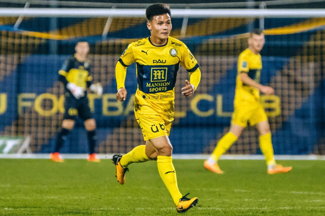 Quang Hải nhận 'lời tiên tri' tương lai, đón tín hiệu vui tại Pau FC