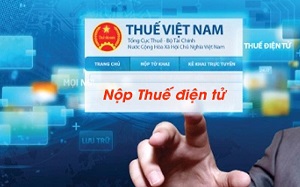 Trên 98% doanh nghiệp đã đăng ký dịch vụ nộp thuế điện tử với ngân hàng