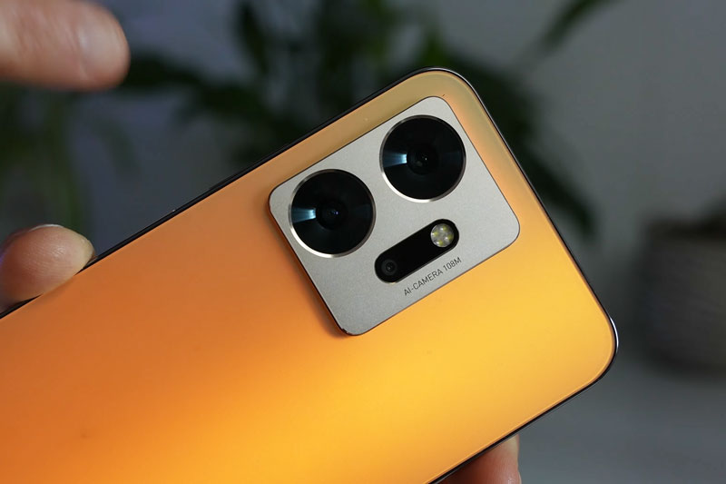 Smartphone RAM 8 GB, camera 108 MP, màn hình 90Hz, giá 6,42 triệu đồng