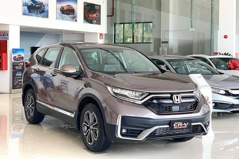 Top 3 mẫu SUV cỡ C giảm giá mạnh nhất: CX-5, CR-V đua nhau hút khách