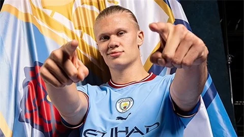 Haaland nhận lương gần 900.000 bảng/tuần tại Man City