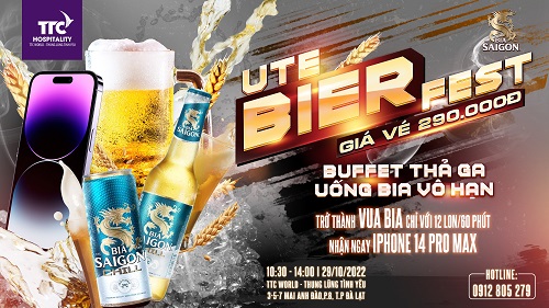 Khu du lịch Thung lũng Tình yêu lần đầu tổ chức lễ hội bia