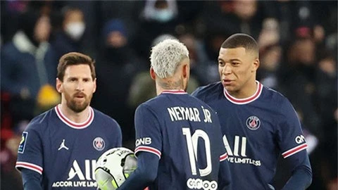 Messi - Neymar - Mbappe cần tìm thấy nhau nhiều hơn