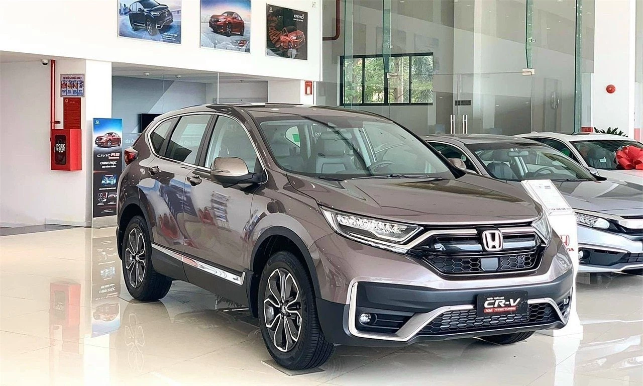 Top 3 mẫu SUV cỡ C giảm giá mạnh nhất: CX-5, CR-V đua nhau hút khách 198991