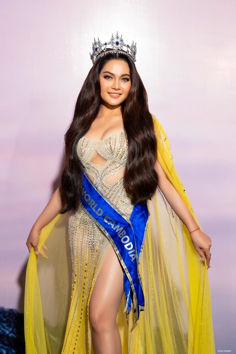 Miss Cambodia 2021 Sary Sovattey