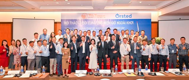 hội thảo tại Hà Nội dành cho các nhà cung cấp tiềm năng cao trong nước về kết cấu móng và dịch vụ cơ khí chế tạo.