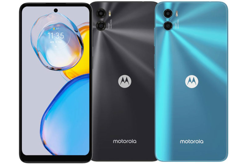 Motorola Moto E32.