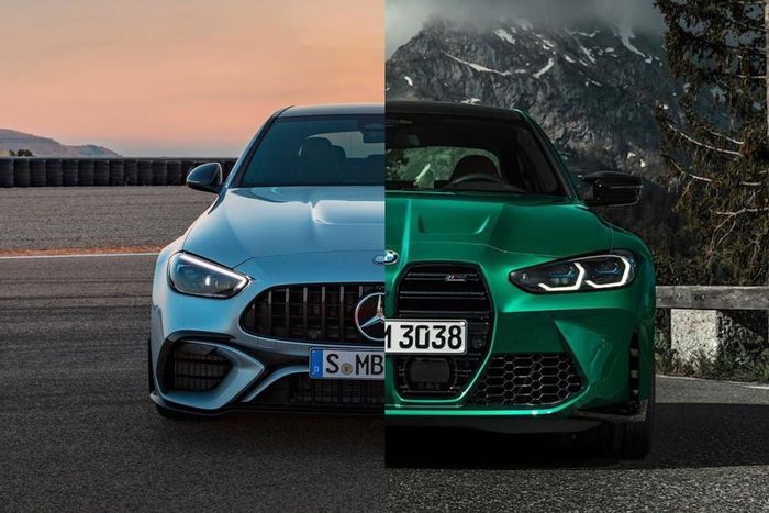 Bỏ động cơ V8, Mercedes-AMG C 63 S 2023 có gì để đấu BMW M3?
