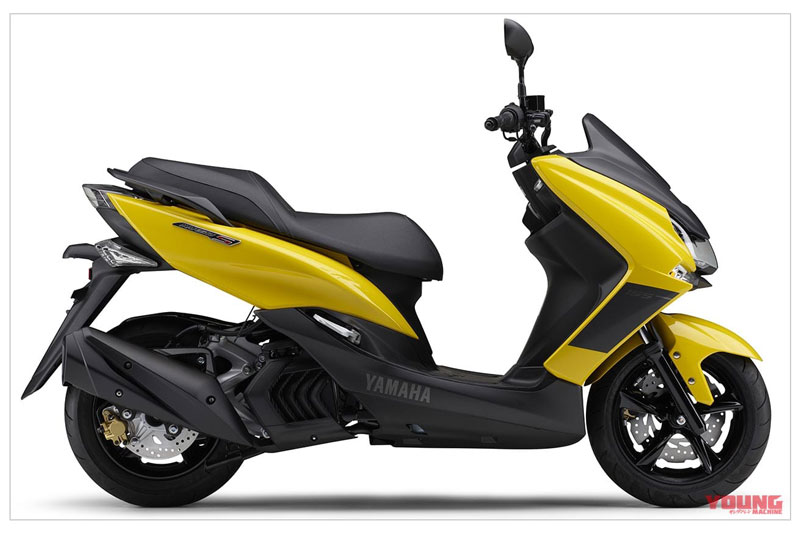 Yamaha Majesty S 2022 ra mắt với mức giá 62,5 triệu đồng