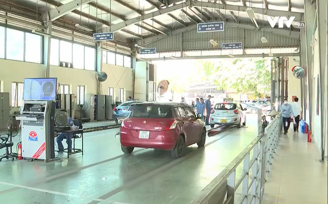 Tăng giá dịch vụ đăng kiểm từ hôm nay