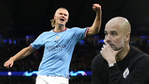 Erling Haaland càng ghi bàn, HLV Guardiola càng lo nghĩ
