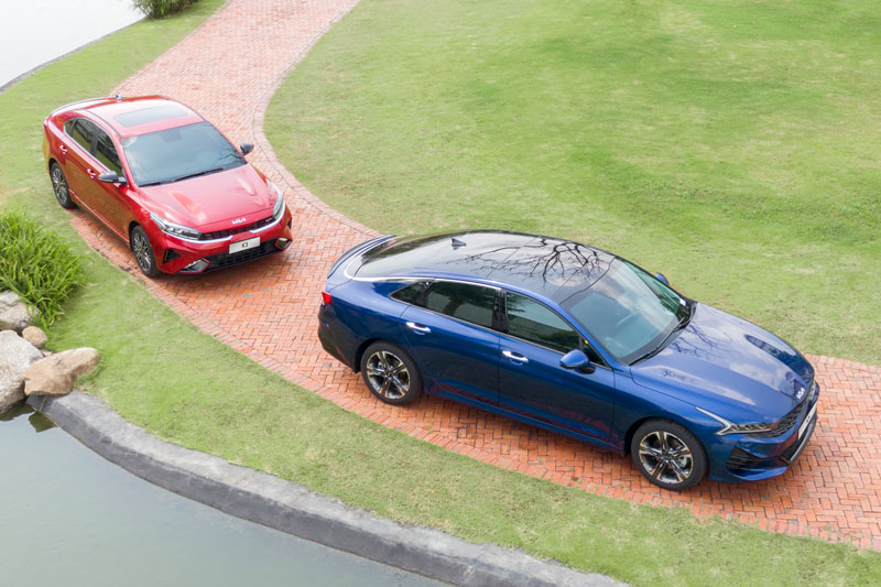 Bảng giá xe Kia tháng 10/2022