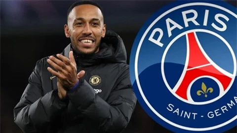 Aubameyang đàm phán gia nhập PSG chỉ sau 4 tuần khoác áo Chelsea