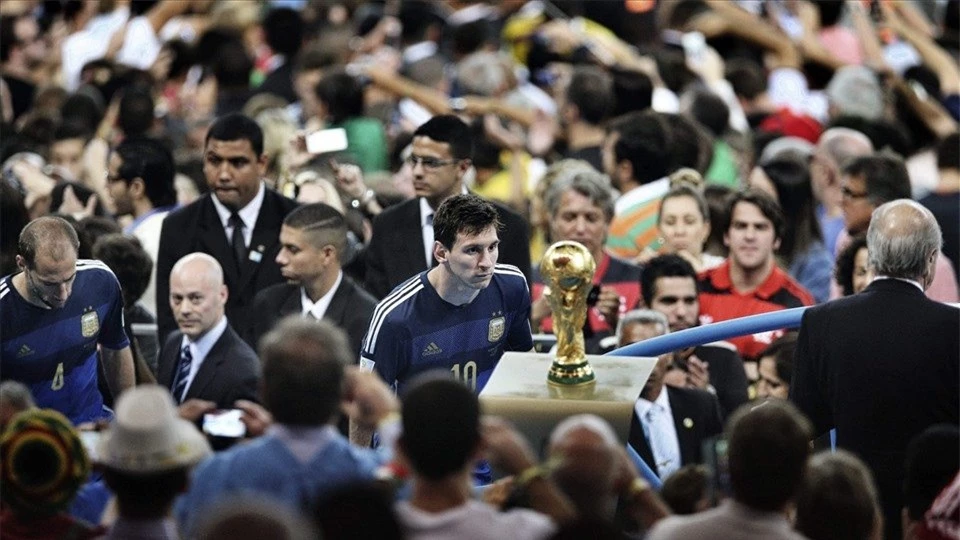 Messi gặp chấn thương ngay trước thềm World Cup 2022 199475