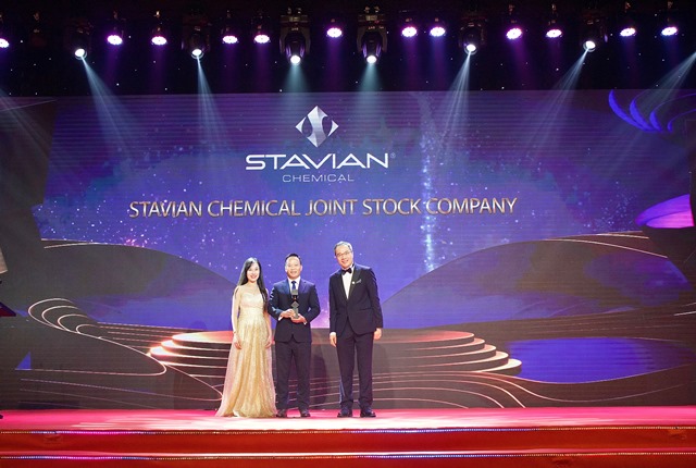 Stavian Chemical được vinh danh doanh nghiệp xuất sắc Châu Á 2022