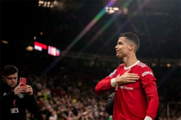 Ronaldo tự hào nói chia tay Manchester United 199486