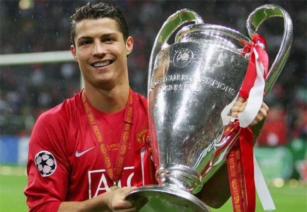 Ronaldo tự hào nói chia tay Manchester United 199487