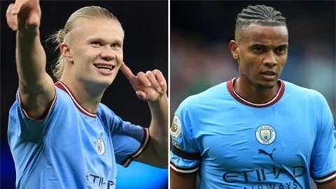 Trung vệ Man City tự nhận là người duy nhất có thể cản được Haaland