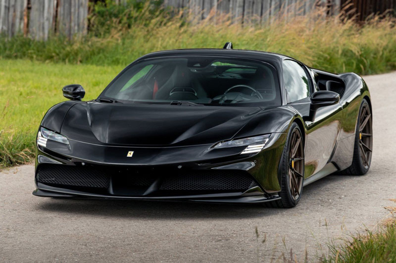 Top 10 xe plug-in-hybrid đắt nhất năm 2022: Ferrari SF90 Stradale đầu bảng