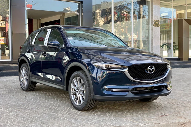 Mazda CX-5. Ảnh: Mazda Vĩnh Phúc.