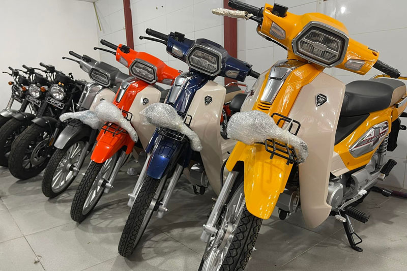 Honda Dream “nhái” giá 35 triệu đồng tại Việt Nam, thiết kế cổ điển mà hiện đại