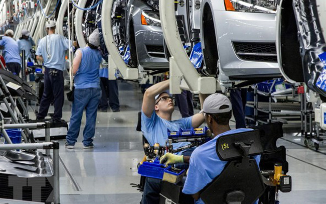 Ngành công nghiệp Đức bộc lộ nhiều dấu hiệu giảm tốc rõ rệt