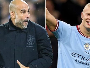 Guardiola: 'Tôi rất buồn khi Haaland không ghi được 3 bàn'