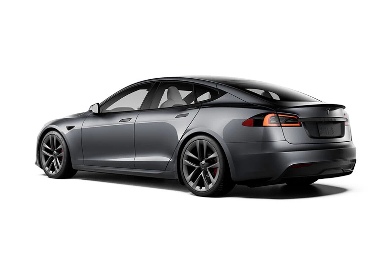 2. Tesla Model S Plaid (công suất tối đa: 1.020 mã lực).