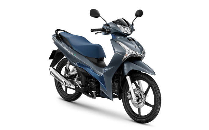 Honda Wave 125i hoàn toàn mới ra mắt với giá 33,8 triệu đồng
