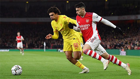 Arsenal giống hình ảnh phản chiếu của Liverpool trong quá khứ