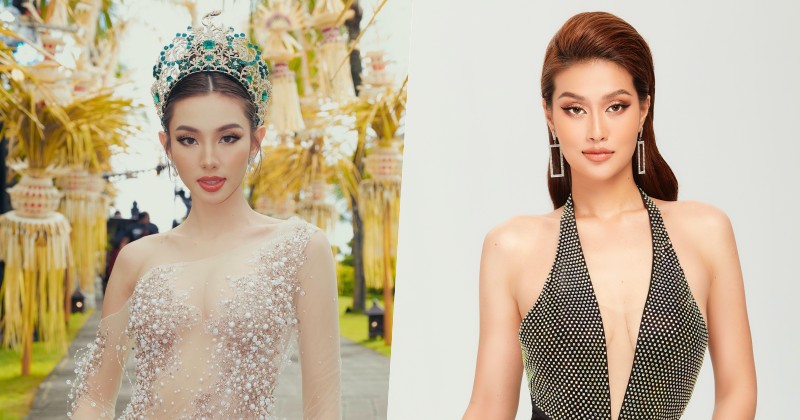 Hoa hậu Thuỳ Tiên, Hoa hậu Thiên Ân hội ngộ cùng chiếm spotlight tại Miss Grand International 2022
