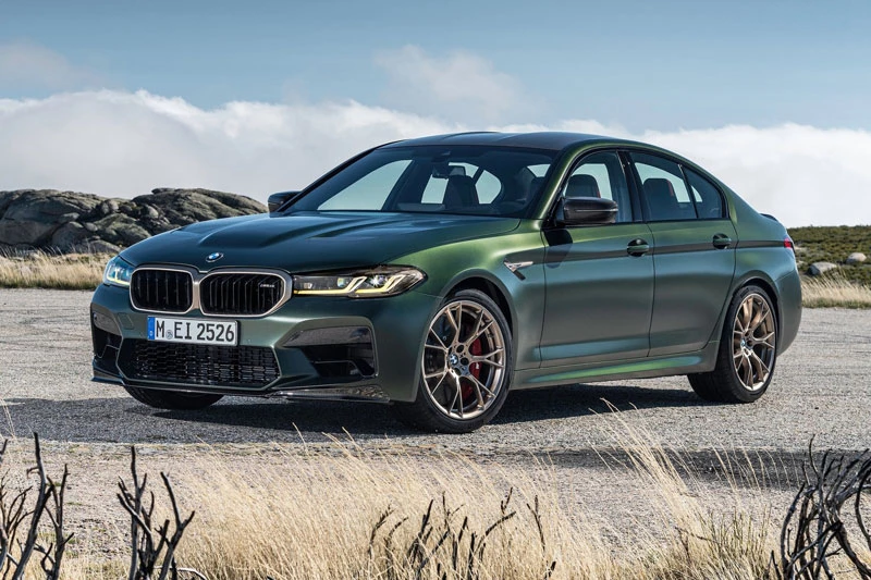 9. BMW M5 CS (công suất tối đa: 627 mã lực).