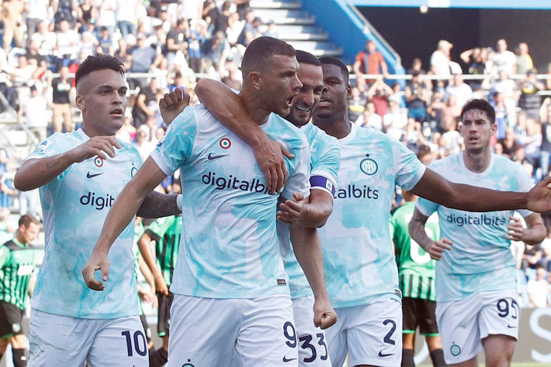 Dzeko lập cú đúp, Inter thoát mạch thua ở Serie A