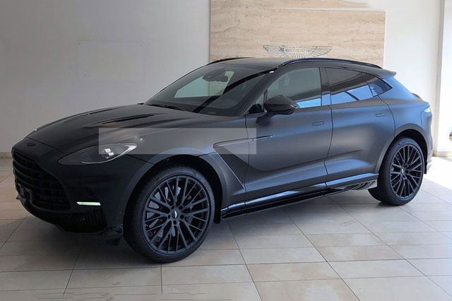 Siêu xe Aston Martin DBX 707 gia nhập bộ sưu tập của Đặng Lê Nguyên Vũ