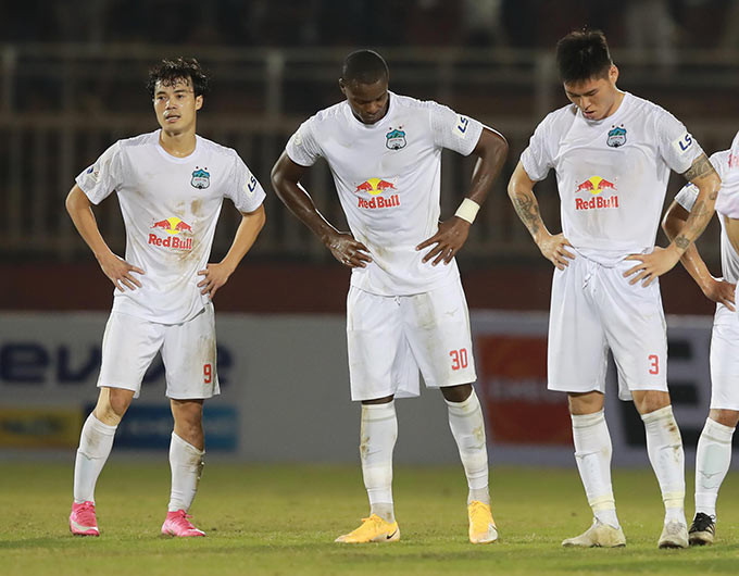 HAGL thất thủ ngay trên nhà trước TP Hồ Chí Minh