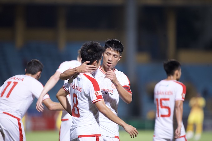 Cầm hòa chủ nhà Viettel, Hải Phòng vẫn không hài lòng