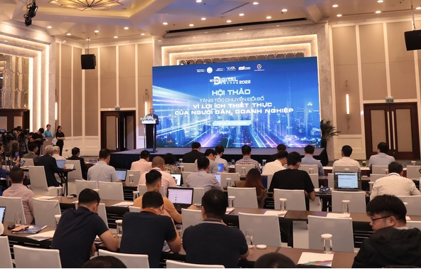 Tăng tốc chuyển đổi số tập trung vào 3 trụ cột